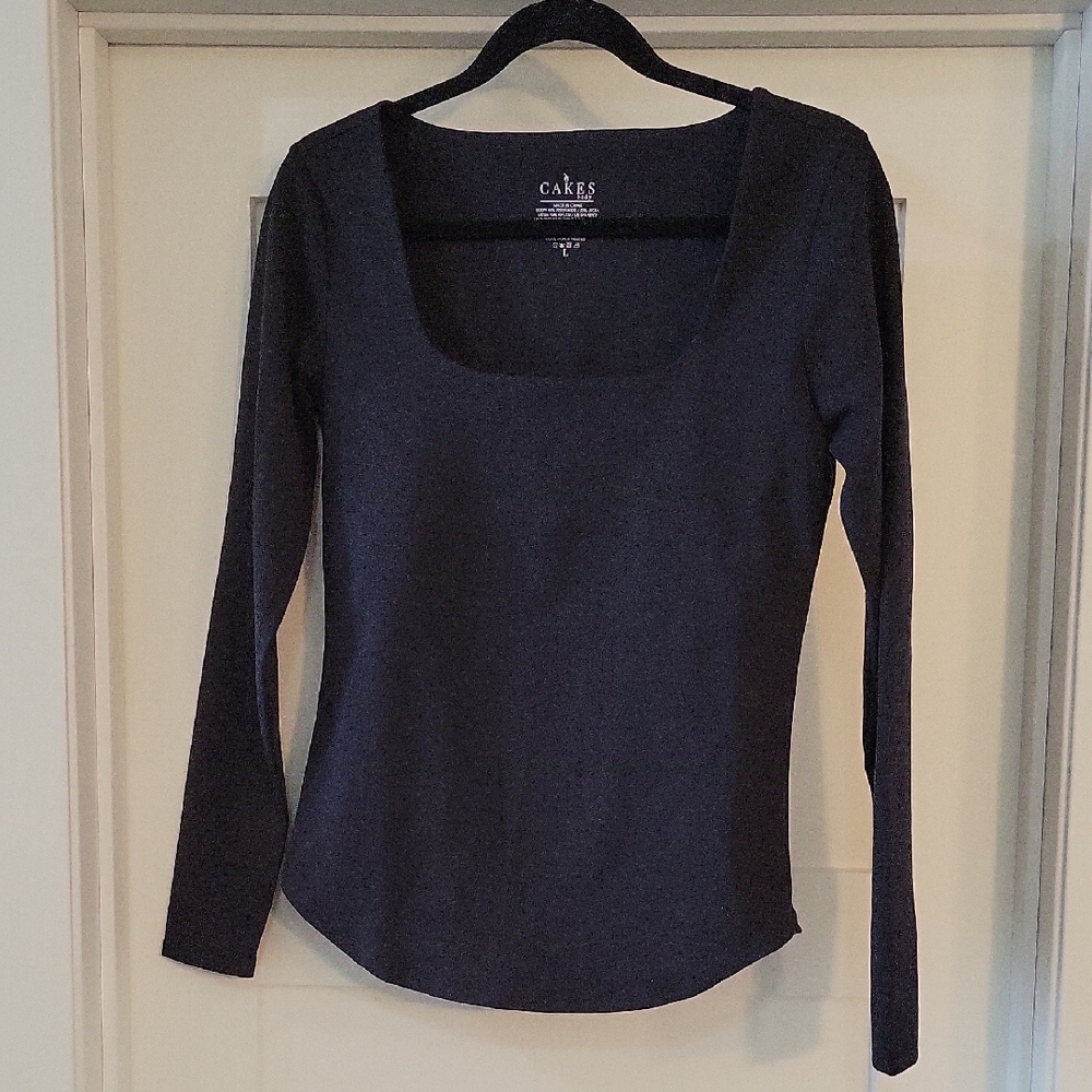 Cakes Body No BS Bodysuit L NWT